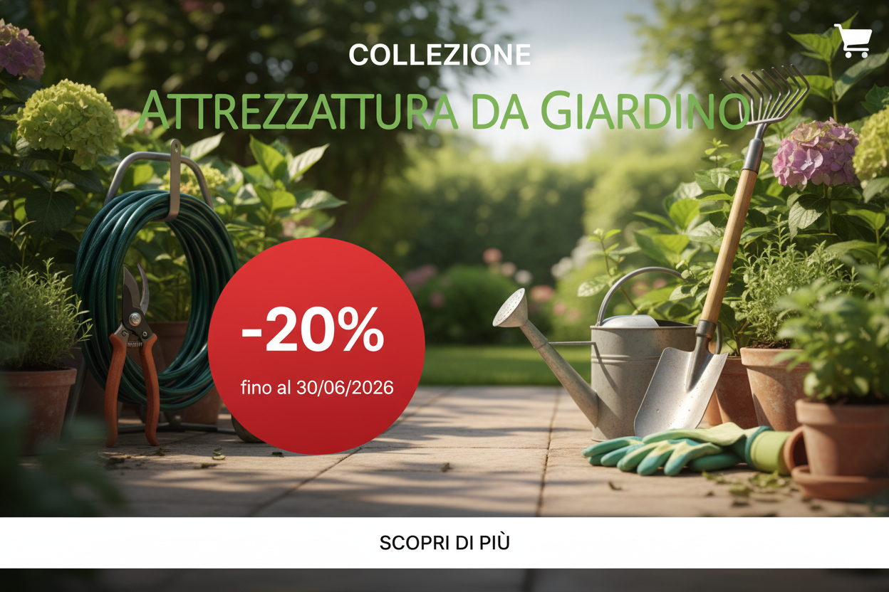 Attrezzatura da Giardino
