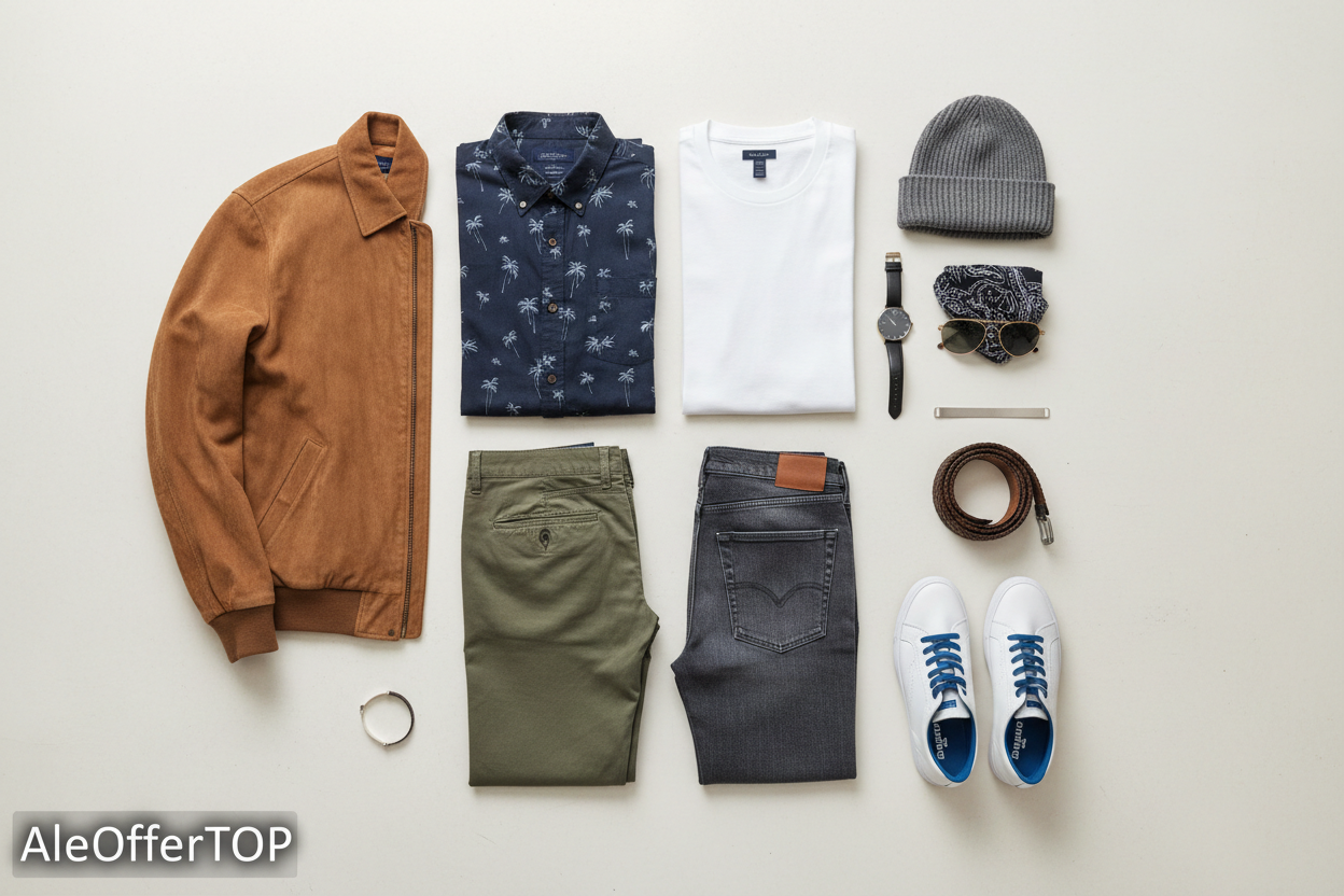 Abbigliamento Maschile