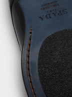 Scarpa Derby Con Puntale In Vera Pelle Lucida Elegante Da Ufficio