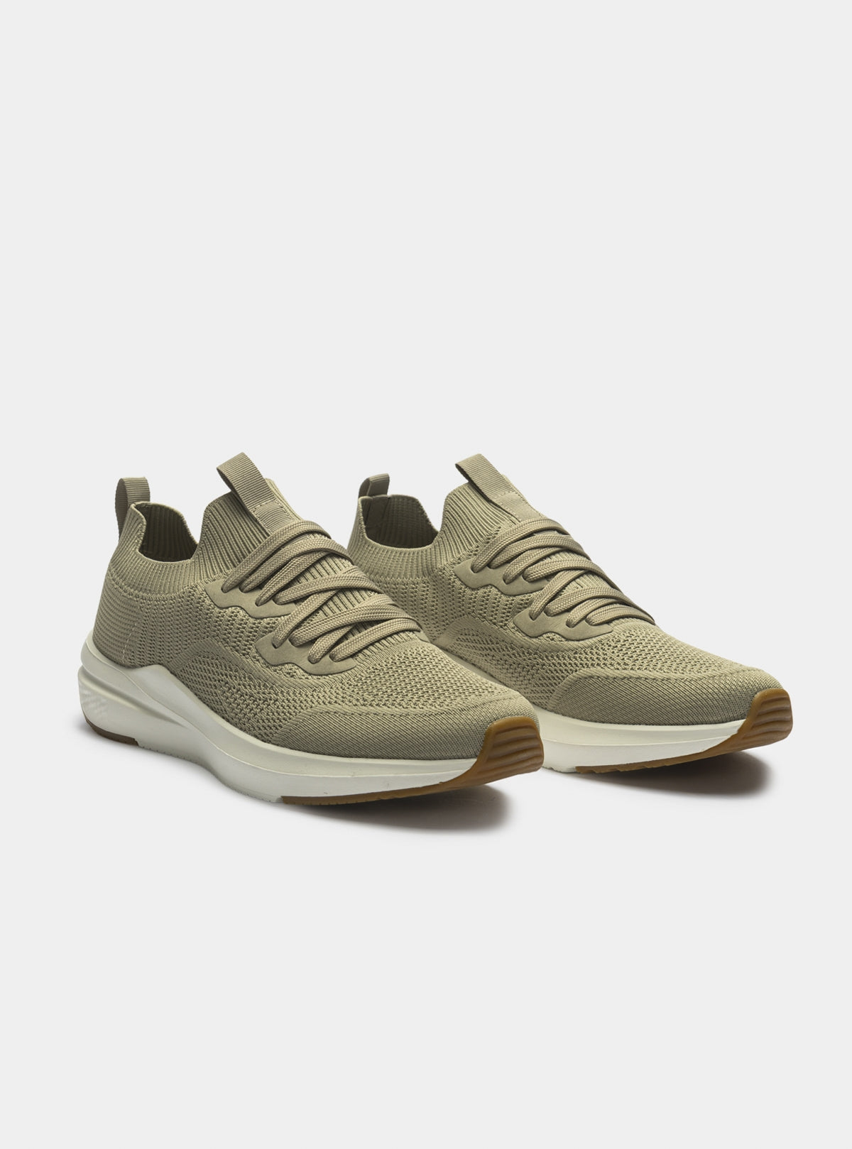 Scarpa Running In Tela Slip On Con Bordo Elastico Regolabile