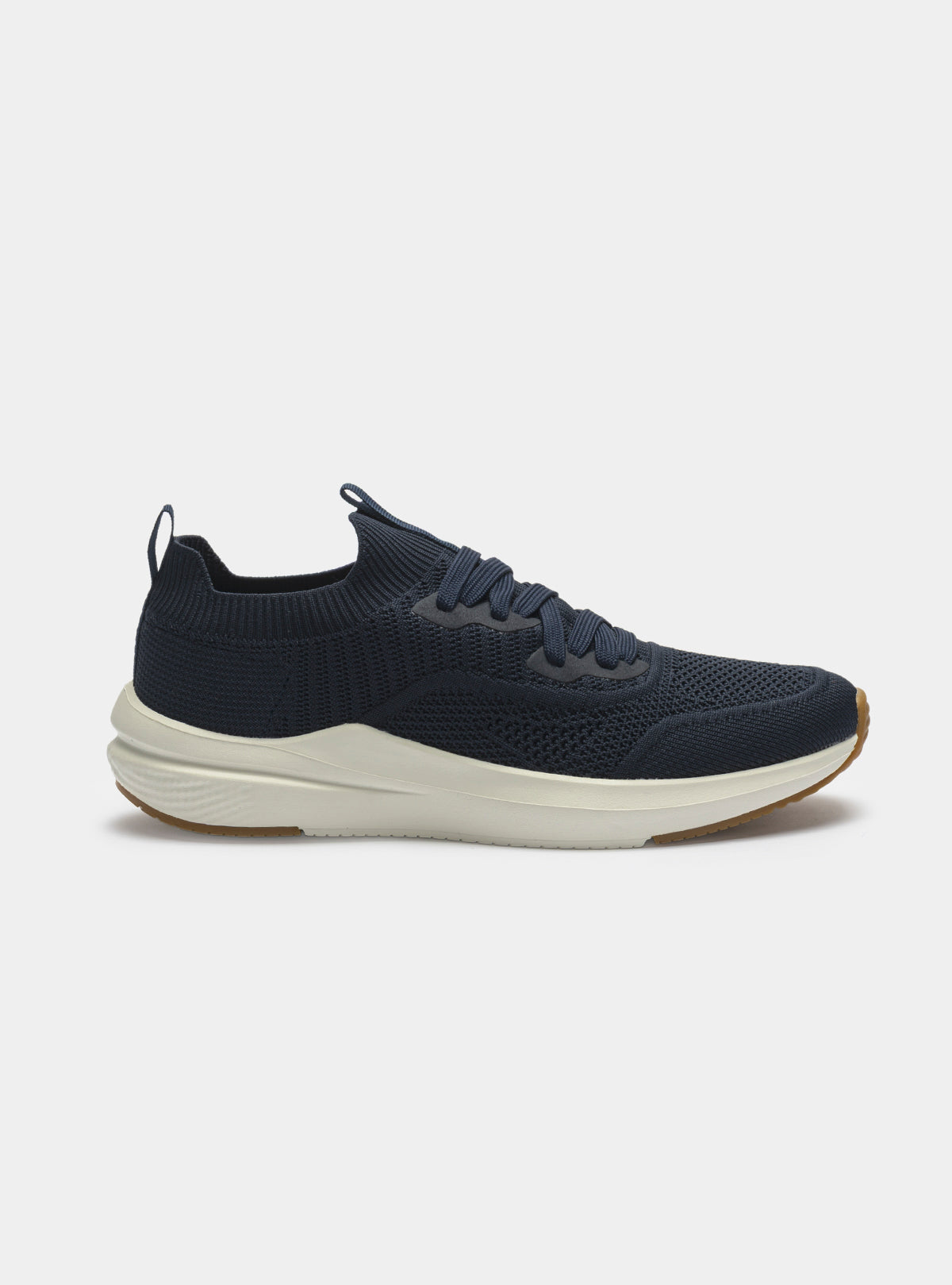 Scarpa Da Running In Tela Slip On Con Bordo Elastico Alla Caviglia