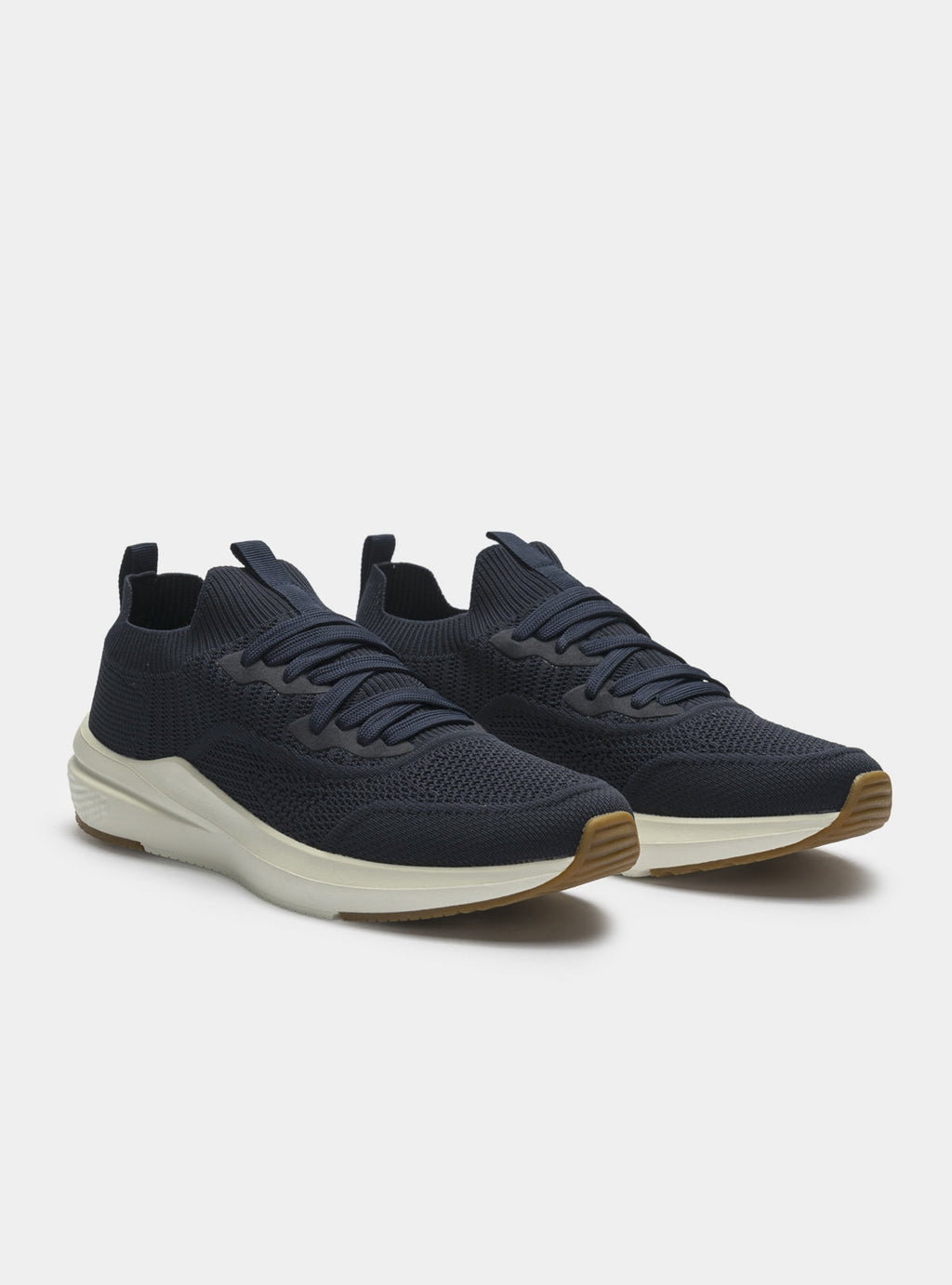 Scarpa Da Running In Tela Slip On Con Bordo Elastico Alla Caviglia