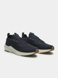 Scarpa Da Running In Tela Slip On Con Bordo Elastico Alla Caviglia
