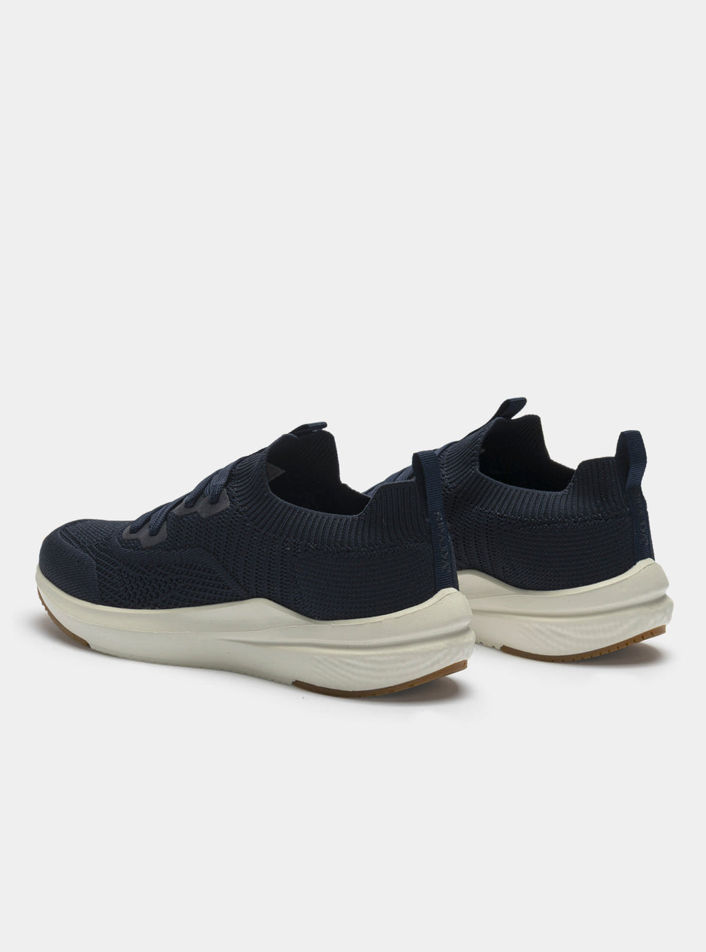 Scarpa Da Running In Tela Slip On Con Bordo Elastico Alla Caviglia