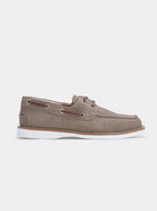 Scarpa Da Barca In Camoscio Uomo Elegante E Confortevole