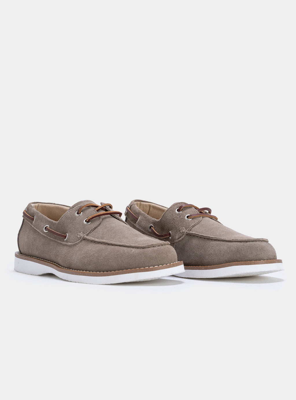 Scarpa Da Barca In Camoscio Uomo Elegante E Confortevole