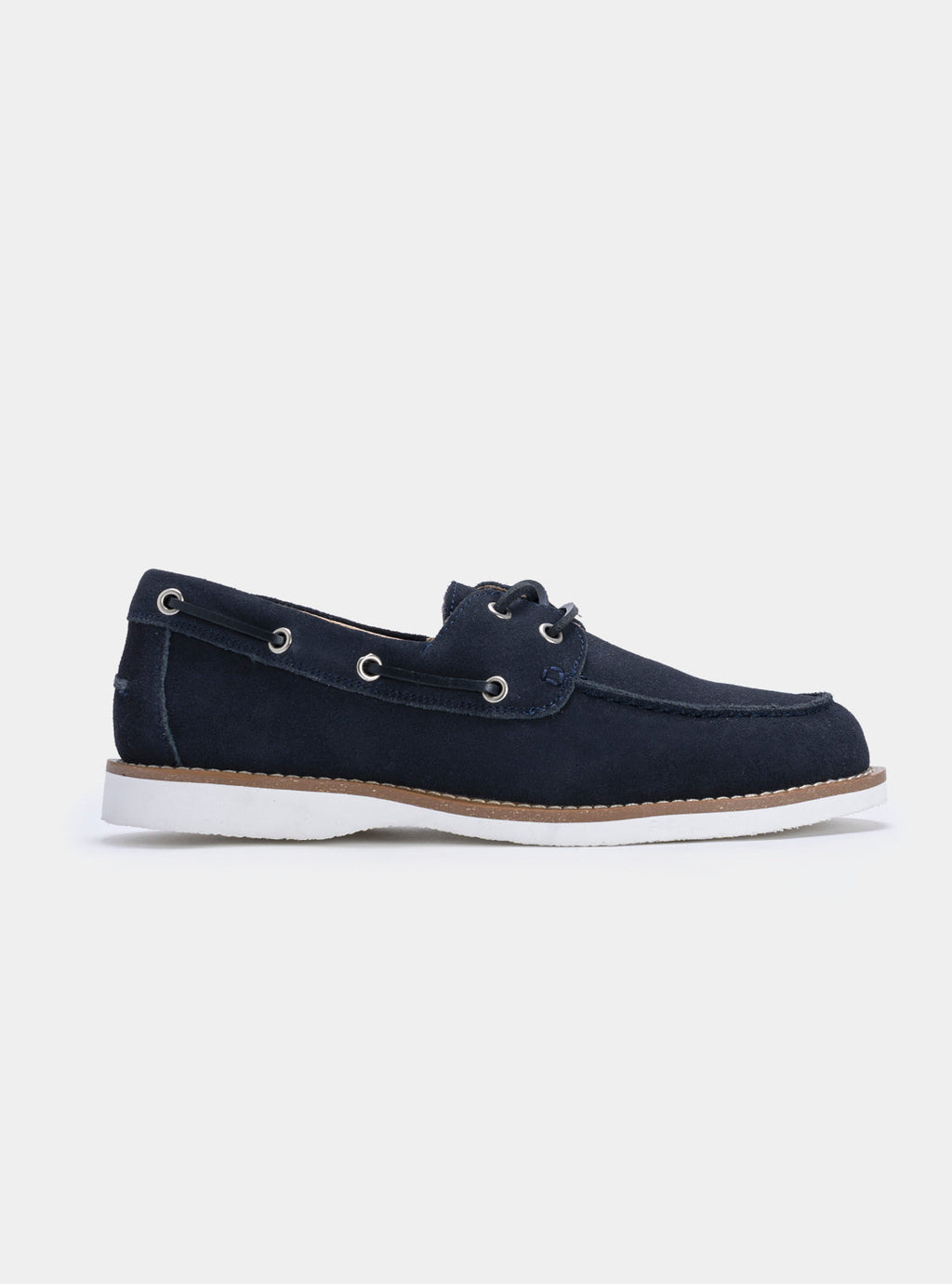 Scarpa Da Barca Uomo In Camoscio Elegante E Confortevole