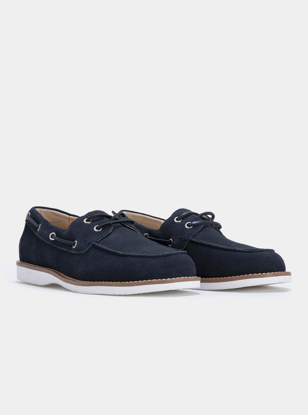 Scarpa Da Barca Uomo In Camoscio Elegante E Confortevole