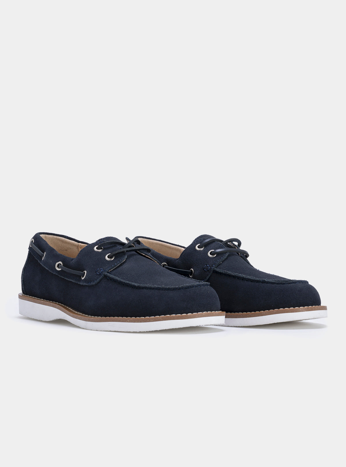 Scarpa Da Barca Uomo In Camoscio Elegante E Confortevole