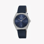 Orologio da Donna Esprit in Pelle Blu con Quadrante Blu