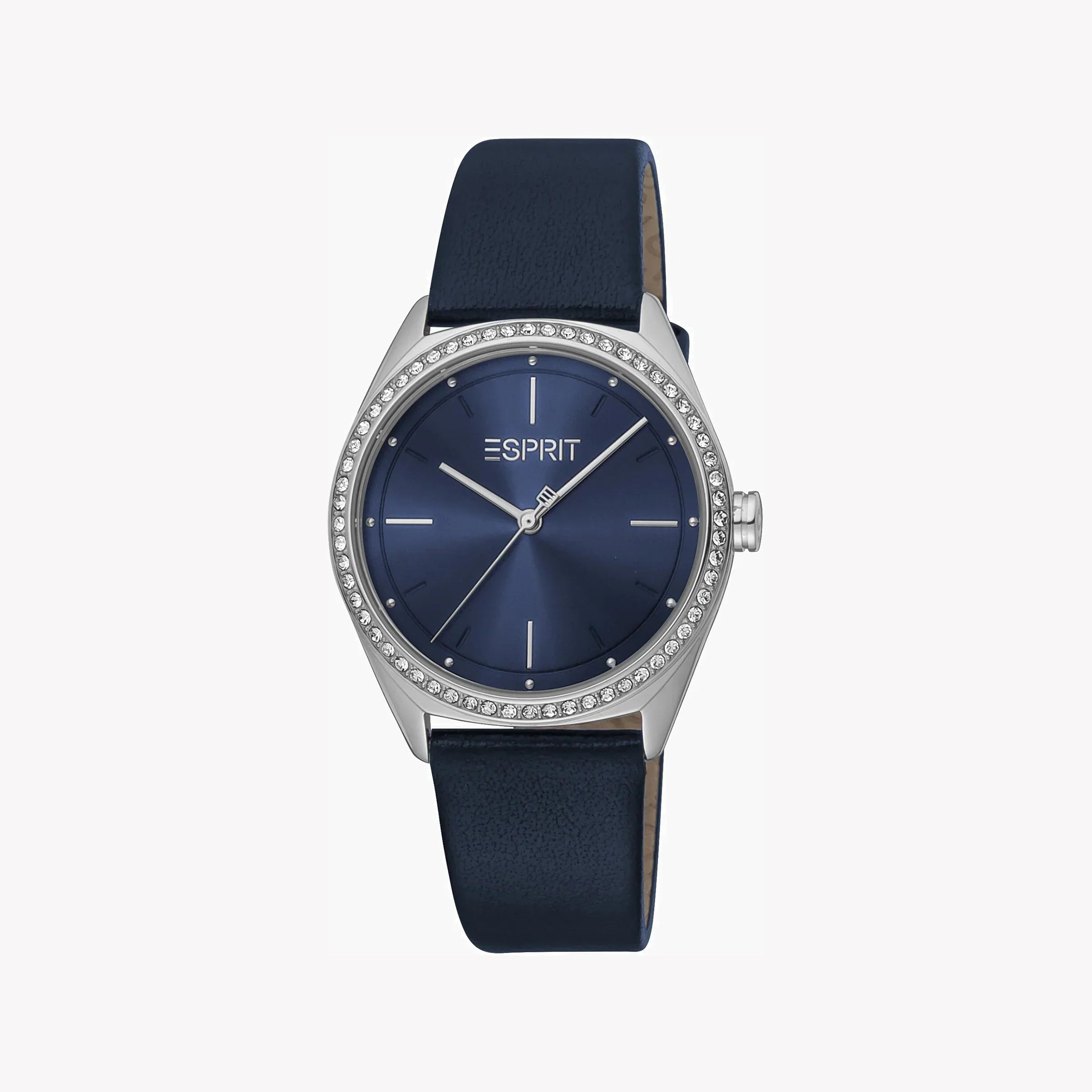 Orologio da Donna Esprit in Pelle Blu con Quadrante Blu