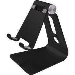 Supporto Smartphone Helit The Lite Stand Nero In Alluminio