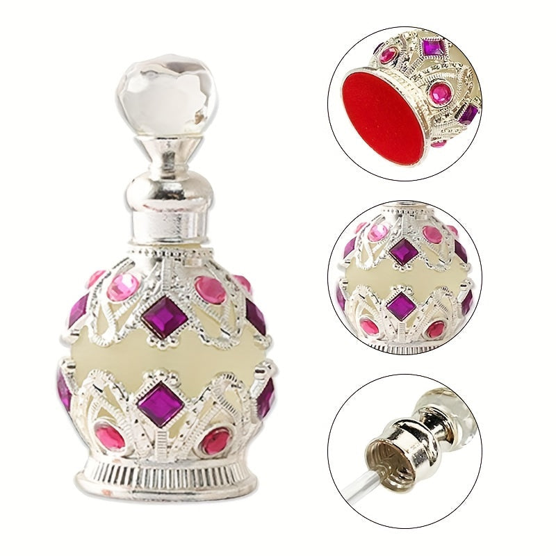 Olio Profumo Florale Dubai Per Donna Di Lusso 15ml