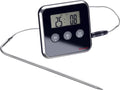 Termometro Digitale Per Arrosti Westmark Magnetico Timer Allarme 0-250 C