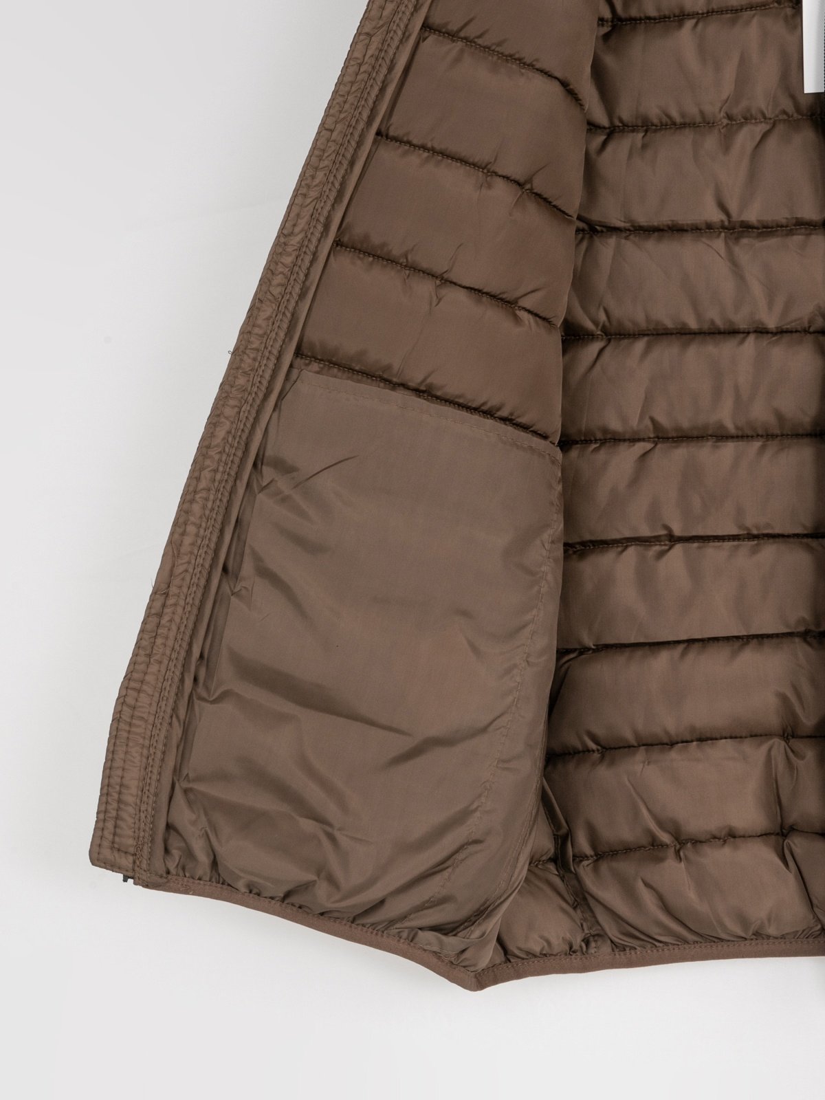 Gilet Da Uomo Per Esterni In Nylon Marrone Idrorepellente