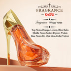 Profumo EDP Femminile Elegante Arancia E Legno 30ml