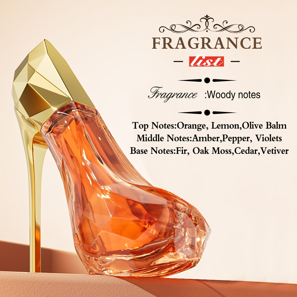 Profumo EDP Femminile Elegante Arancia E Legno 30ml
