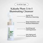 Kakadu Plum 3-in-1 Illuminating Cleanser
