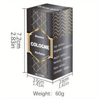 Olio Profumo Da Uomo Colonia Fresca Aromatica Senza Alcol 15 Ml
