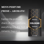 Olio Profumo Da Uomo Colonia Fresca Aromatica Senza Alcol 15 Ml