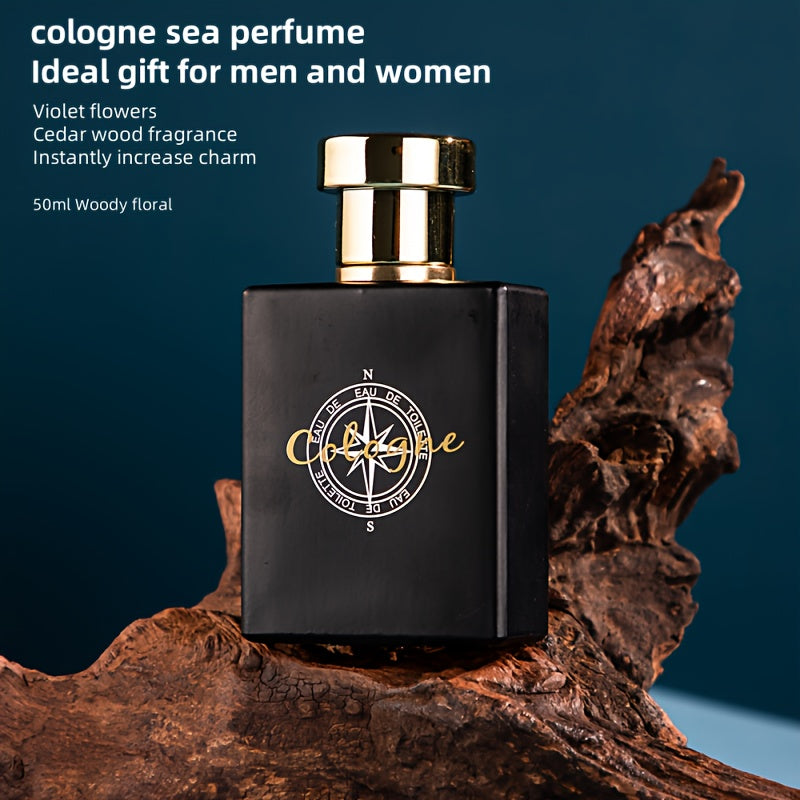 Profumo Ocean NNETM Unisex Colonia 50 Millilitri Floreale Legnoso Orientale