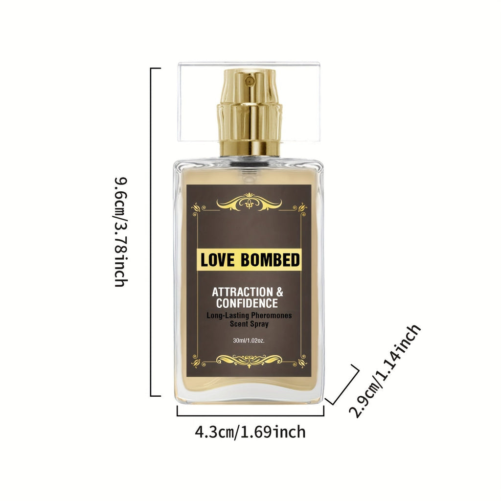 Olio Feromonico Profumo Per Fiducia Maschile Lunga Durata Fragranza Seducente