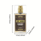 Olio Feromonico Profumo Per Fiducia Maschile Lunga Durata Fragranza Seducente