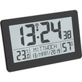 Orologio Sveglia Digitale Radio TFA Con Batteria AA Retroilluminato 60.2557.01