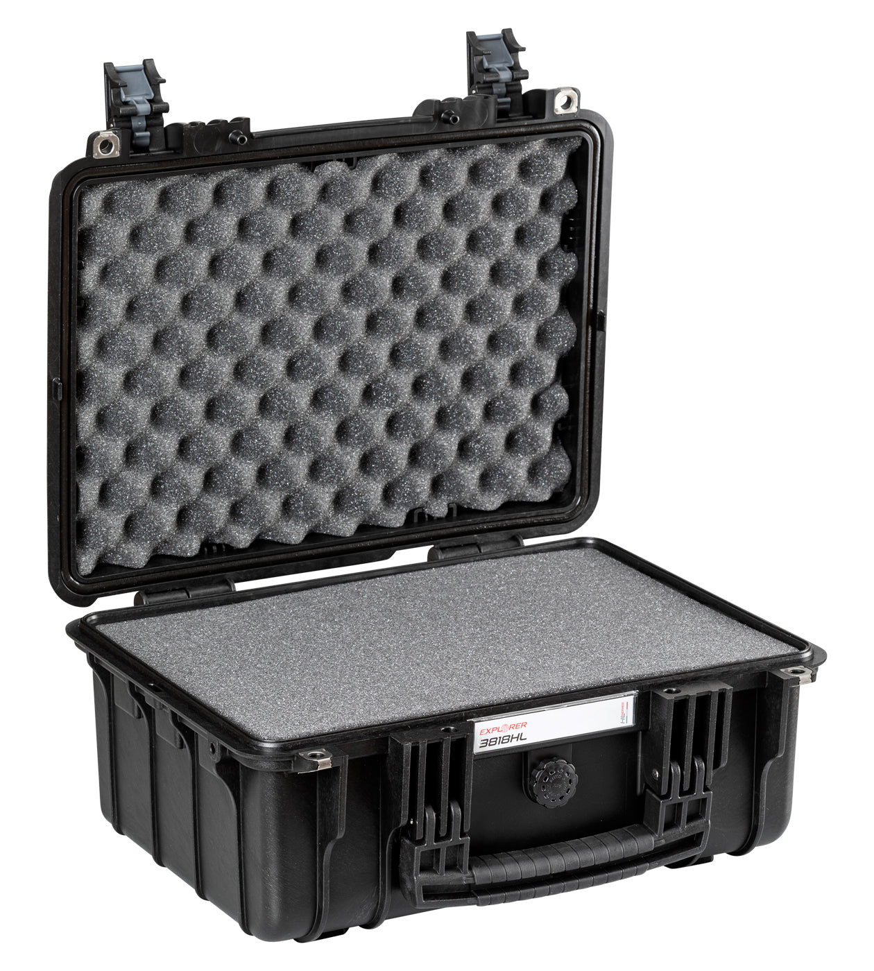 Explorer Cases 3818HL Custodia Nera Indistruttibile Con Schiuma Interna