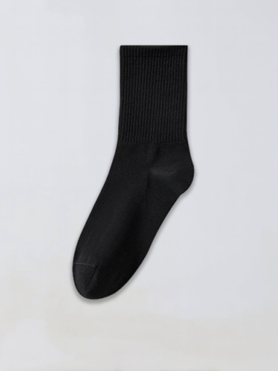 WinterFresh Cotton Crew Socks-1