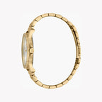 Esprit Women's Gold Stainless Steel Watch, Silver Dial | ES1L143M1065-1