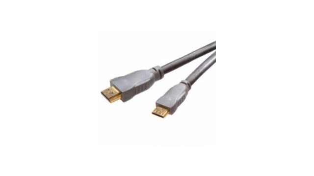 Vivanco Cavo HDMI A a HDMI C Dorato V1.3 1,5 Metri
