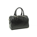Borsa a Spalla con Doppio Manico - Nera