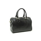 Borsa a Spalla con Doppio Manico - Nera