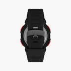 Timex Men's Black Digital Watch, Resin Case | Tw5m59600-2