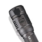 Jetbeam C8 Pro Torcia Outdoor EDC 1200 Lumen Con Corpo In Unico Blocco CNC