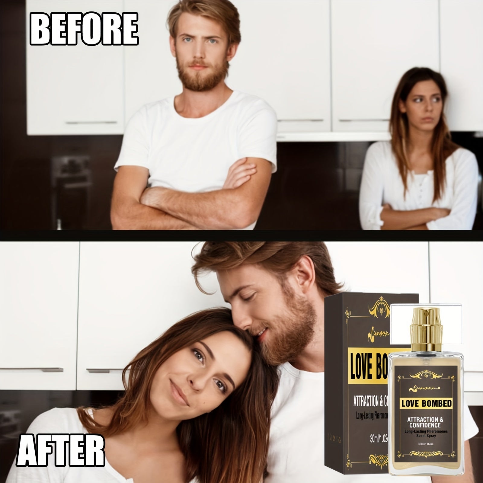 Olio Feromonico Profumo Per Fiducia Maschile Lunga Durata Fragranza Seducente