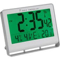 Orologio Digitale da Parete Alba 200 mm Bianco con Radio
