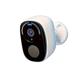 Telecamera Di Sicurezza Wireless Da Esterno 2K 5MP Rilevamento Movimenti IA