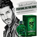Olio Profumo Forbidden Land Uomo Legnoso Cuoio Orientale 30ml