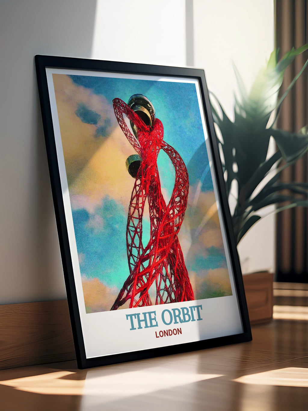 The Orbit Rave Prints - ArcelorMittal Nightlife Posters -  Vibes - The Orbit Afterdark Posters - ArcelorMittal Rave Scene Prints-1
