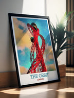 The Orbit Rave Prints - ArcelorMittal Nightlife Posters -  Vibes - The Orbit Afterdark Posters - ArcelorMittal Rave Scene Prints-1