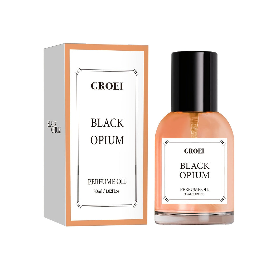 Olio Profumo Black Opium Per Donne Floreale Fresco 30 ml