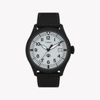 Timex Men's Black Eco-Friendly Watch, Gray Dial | Tw2w34700-0