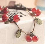 European and American ethnic style imitation beeswax color shell long sweater chain autumn and winter retro water drop necklace jewelry wholesale