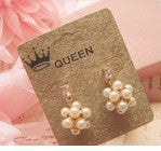 European and American ethnic style imitation beeswax color shell long sweater chain autumn and winter retro water drop necklace jewelry wholesale