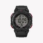 Timex Men's Black Digital Watch, Resin Case | Tw5m59600-0
