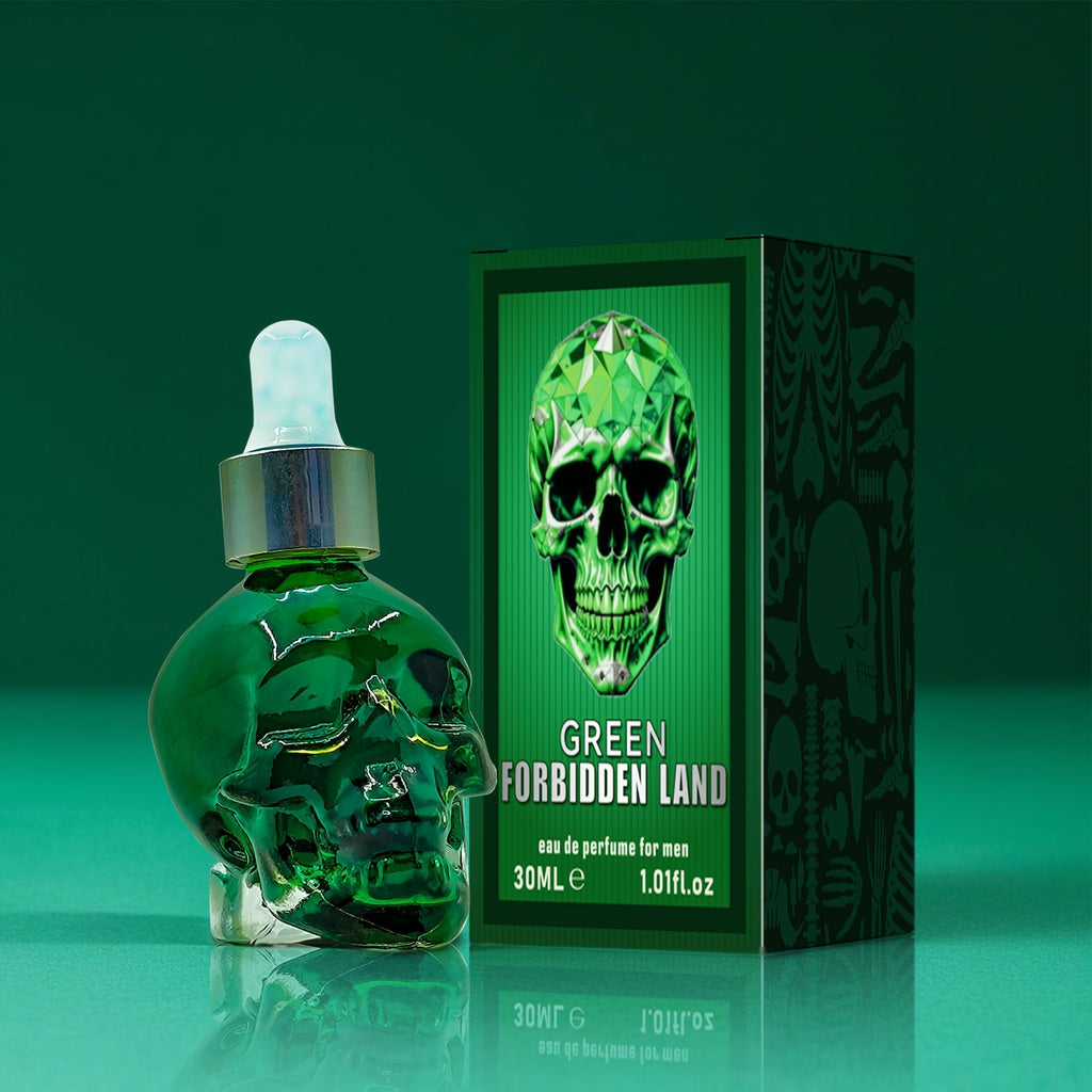 Olio Profumo Forbidden Land Uomo Legnoso Cuoio Orientale 30ml