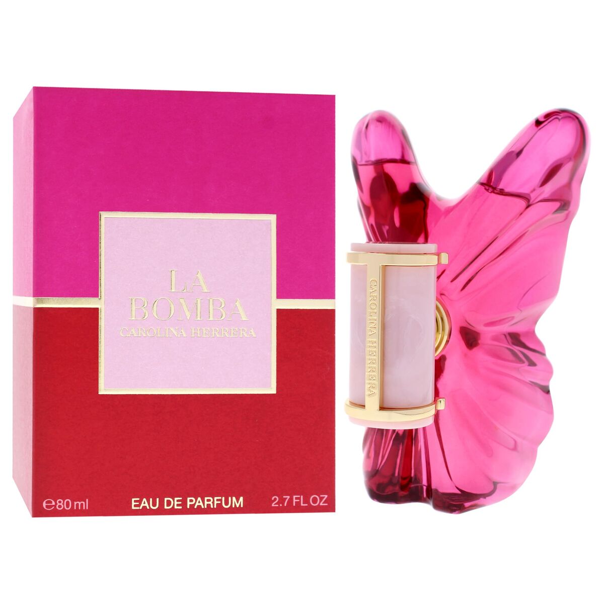 La Bomba Donna Carolina Herrera Profumo Originale 80 Ml