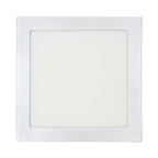 Ceiling Light EDM 31597 Aluminium Plastic 20 W 22,5 x 22,5 x 4 cm (6400 K)